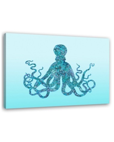 Andrea Haase' giant octopus - Marine paintings | FEEBY