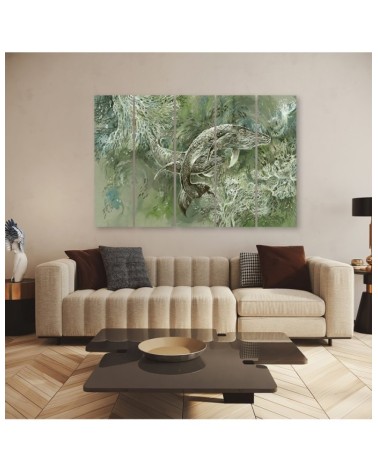 Leinwandbild - Ein Paar Wale von Humbacks | Feeby