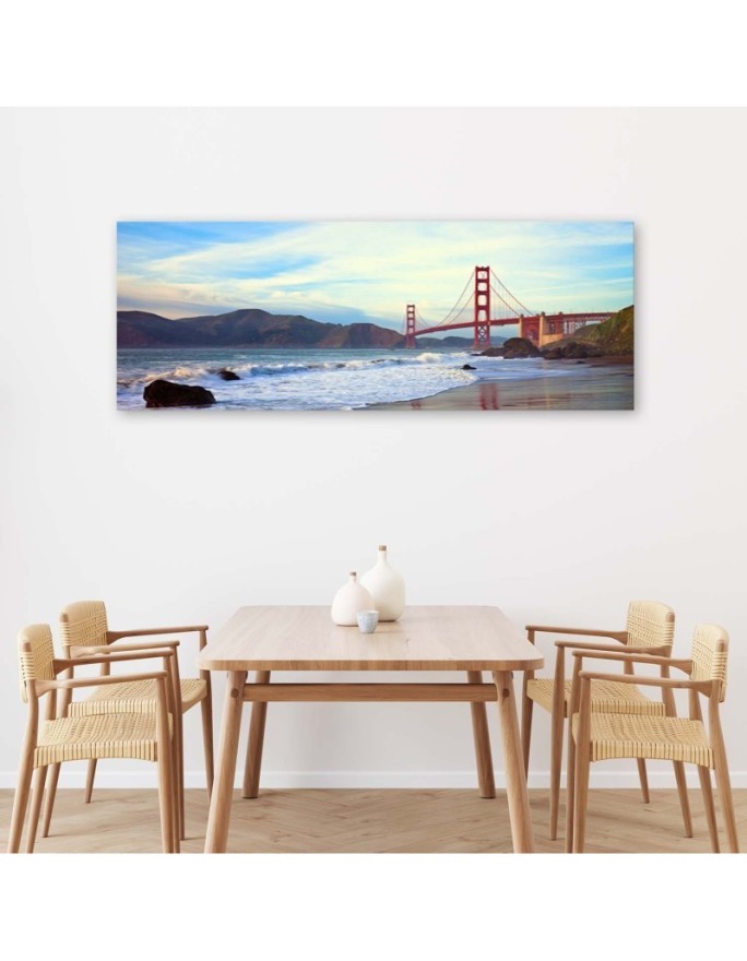 Obrazy do salonu - Golden Gate Bridge | FEEBY