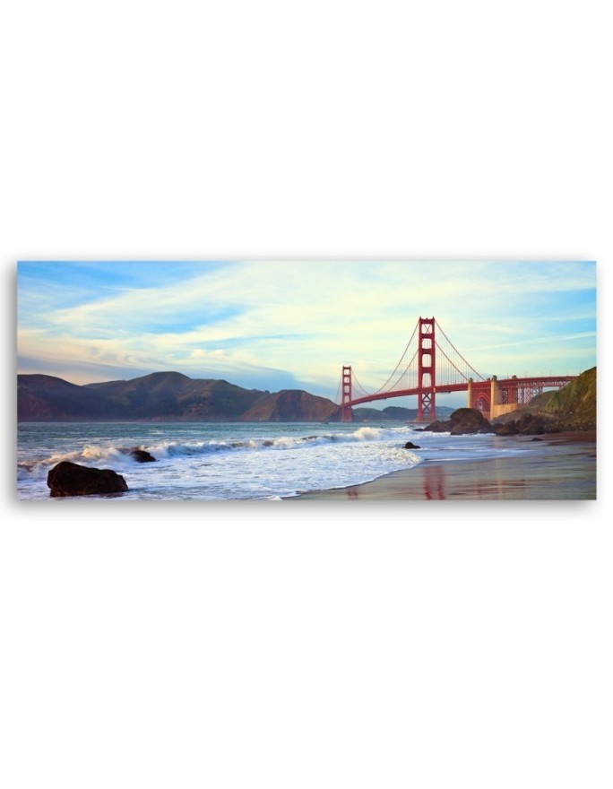 Obrazy do salonu - Golden Gate Bridge | FEEBY