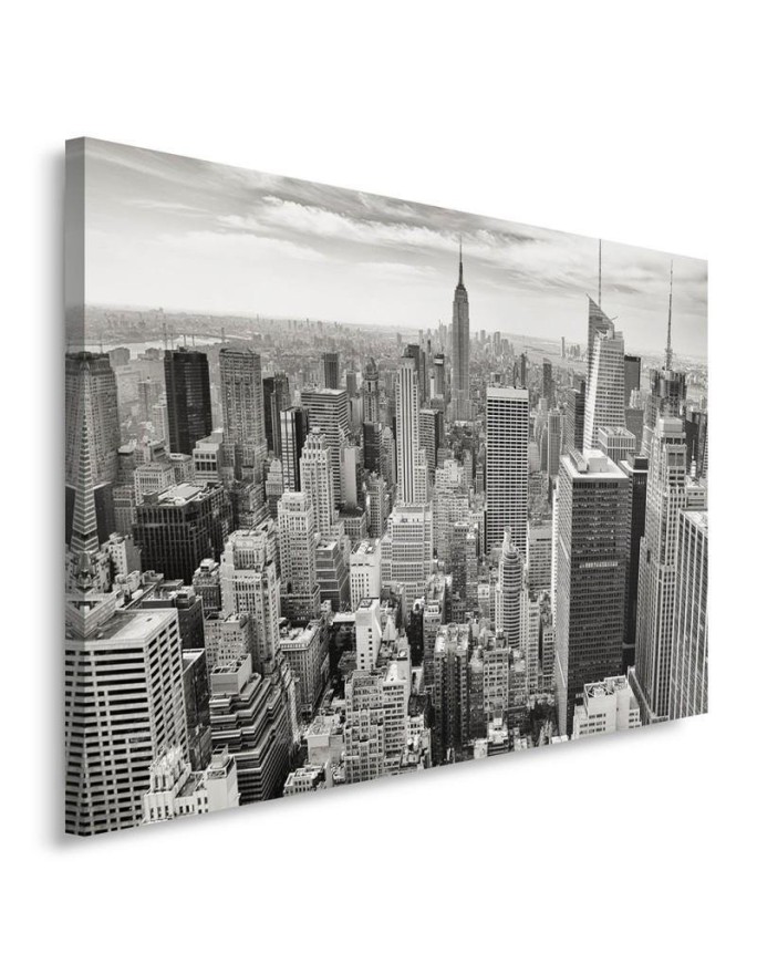 Leinwandbild modern - New York Stadt Panorama | Feeby