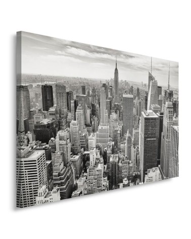 Leinwandbild modern - New York Stadt Panorama | Feeby