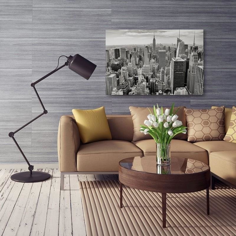 Leinwandbild modern - New York Stadt Panorama | Feeby