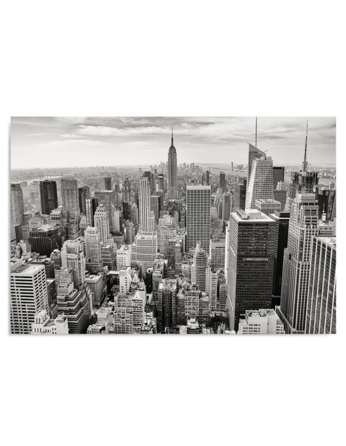 Obrazy do salonu - New York panorama miasta | FEEBY