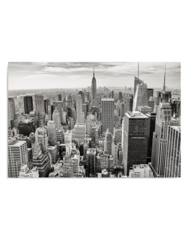 Leinwandbild modern - New York Stadt Panorama | Feeby