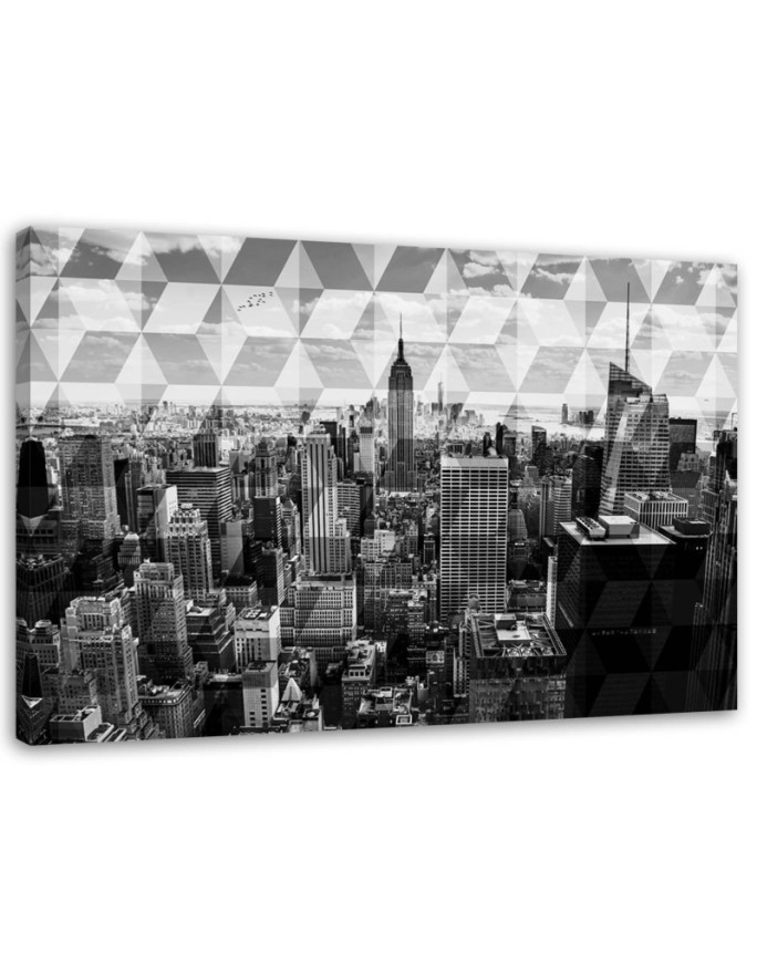 Leinwandbild - Architektur der Stadt | Feeby