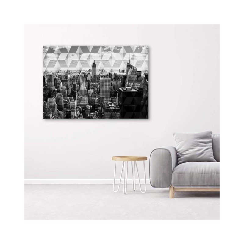 Leinwandbild - Architektur der Stadt | Feeby