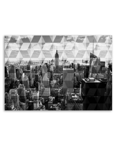 Leinwandbild - Architektur der Stadt | Feeby