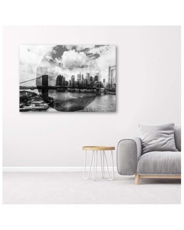 Leinwandbild - Brücke in New York | Feeby
