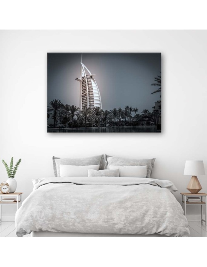 Obraz ze zdjęcia na płótnie - Hotel Burdż al-Arab w Dubaju | FEEBY