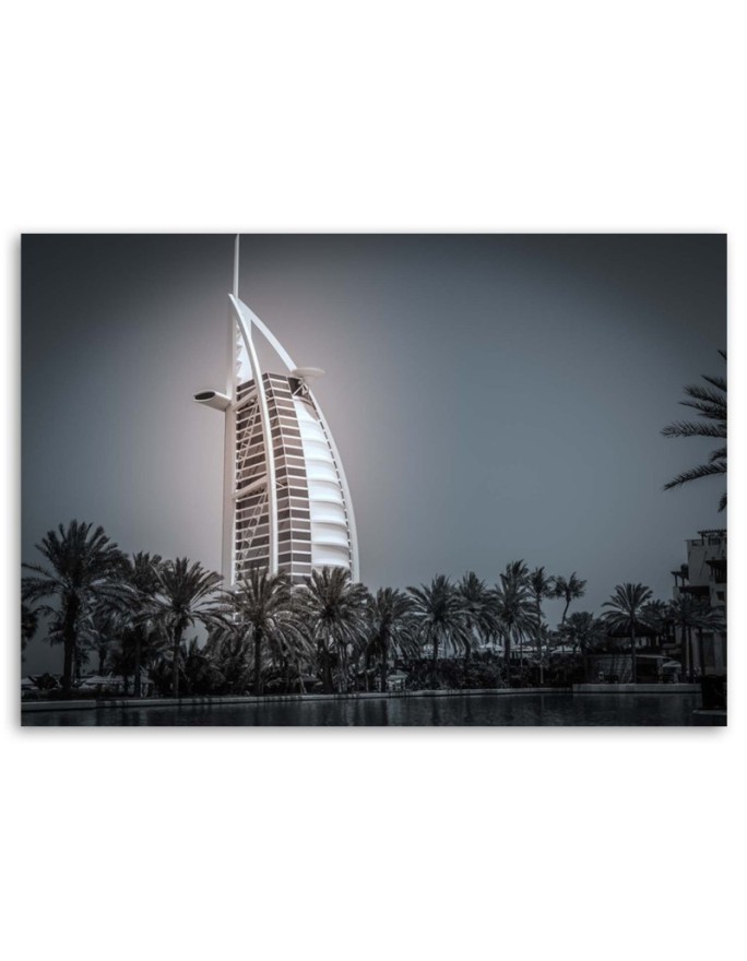 Obraz ze zdjęcia na płótnie - Hotel Burdż al-Arab w Dubaju | FEEBY