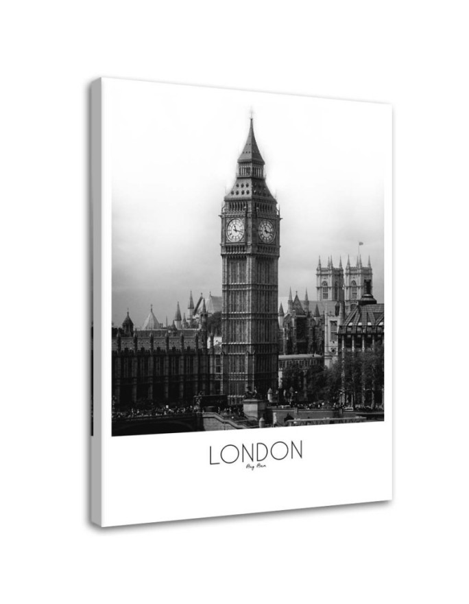 Leinwandbild - London - Big Ben | Feeby