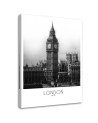 Obraz na płótnie drukowany - Londyn Big Ben | FEEBY