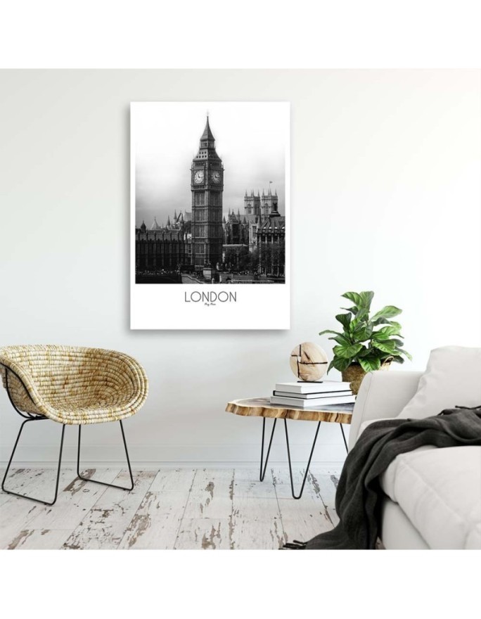 Obraz na płótnie drukowany - Londyn Big Ben | FEEBY