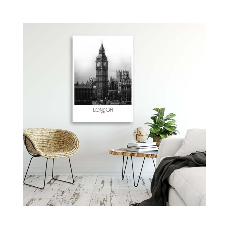 Leinwandbild - London - Big Ben | Feeby