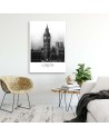 Obraz na płótnie drukowany - Londyn Big Ben | FEEBY