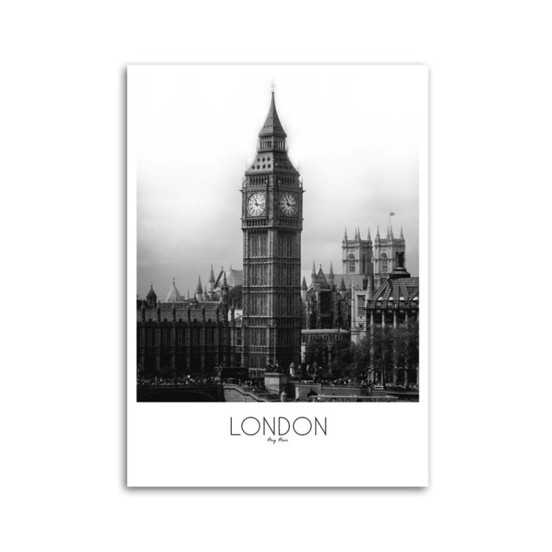 Leinwandbild - London - Big Ben | Feeby