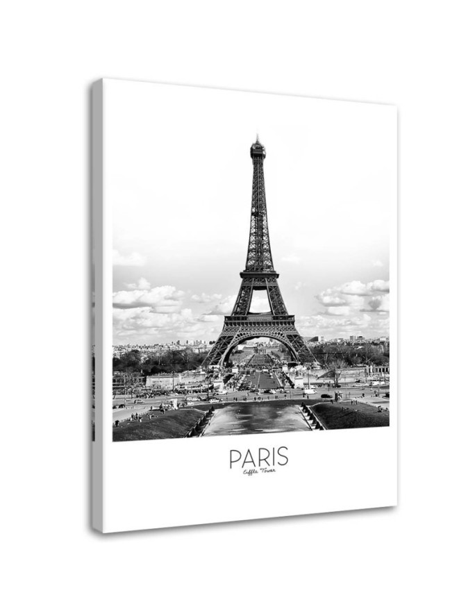 Modernes Wandbild - Paris - Eiffelturm | Feeby