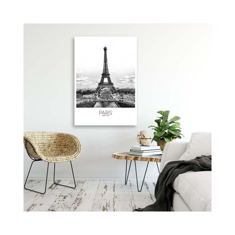 Modernes Wandbild - Paris - Eiffelturm | Feeby