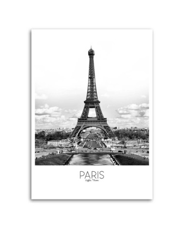 Modernes Wandbild - Paris - Eiffelturm | Feeby