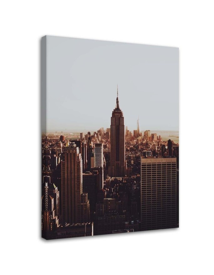 Leinwandbild modern - New York - Empire State Building | Feeby