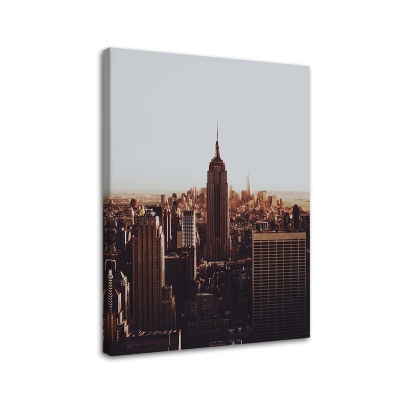Modern canvas painting - New York Empire State Building | FEEBY