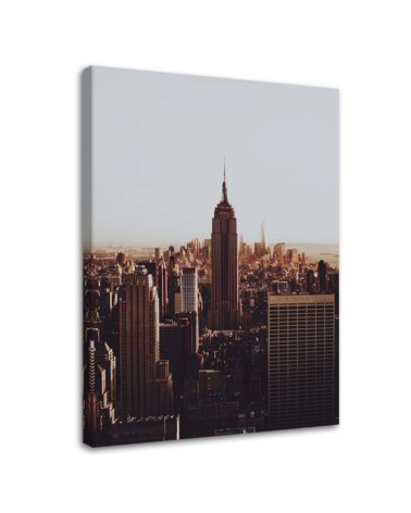 Modern canvas painting - New York Empire State Building | FEEBY