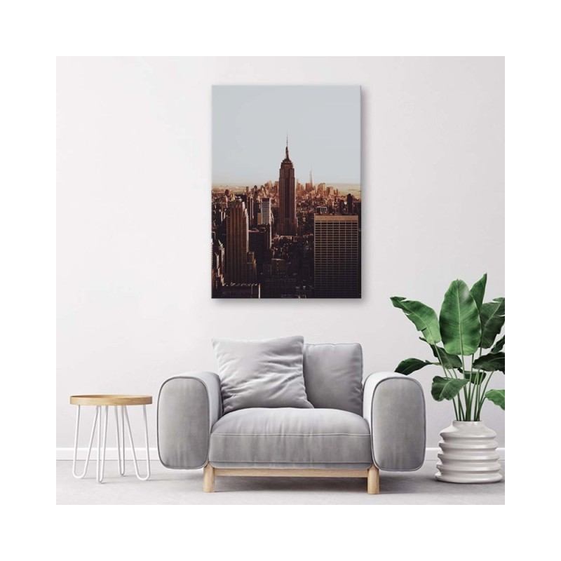 Leinwandbild modern - New York - Empire State Building | Feeby