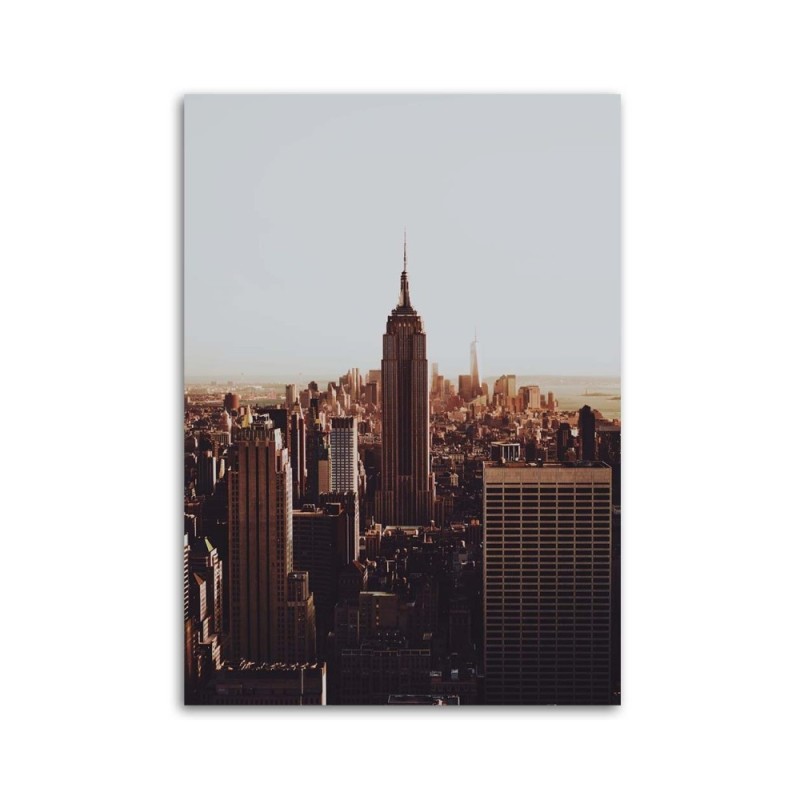 Leinwandbild modern - New York - Empire State Building | Feeby