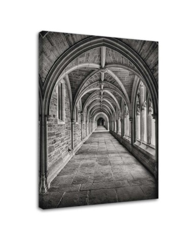 Modern canvas painting - Cathedral | FEEBY