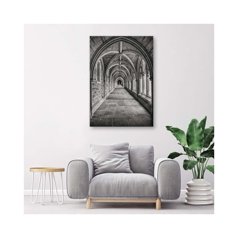 Bild auf Leinwand - Kathedrale | Feeby