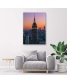 Nowoczesny obraz do salonu Empire State Building | FEEBY