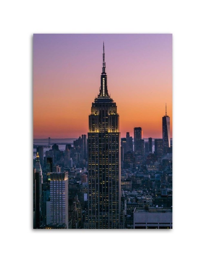 Nowoczesny obraz do salonu Empire State Building | FEEBY