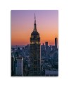 Nowoczesny obraz do salonu Empire State Building | FEEBY