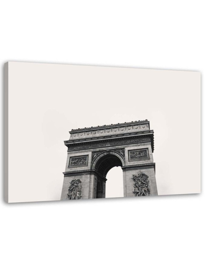 Leinwandbild - Arc de Triomphe | Feeby