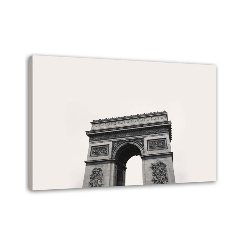 Leinwandbild - Arc de Triomphe | Feeby