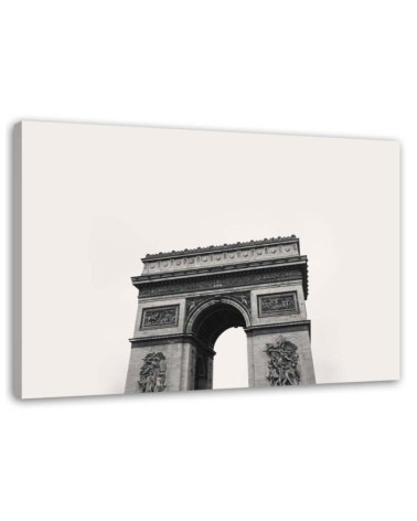 Arc de Triomphe - Canvas painting for living room | FEEBY