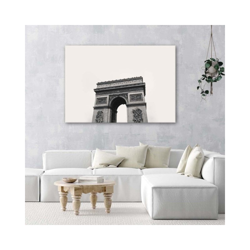Leinwandbild - Arc de Triomphe | Feeby