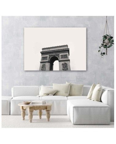 Leinwandbild - Arc de Triomphe | Feeby