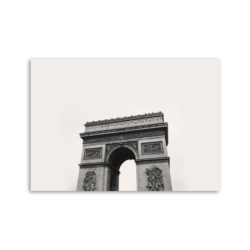 Leinwandbild - Arc de Triomphe | Feeby