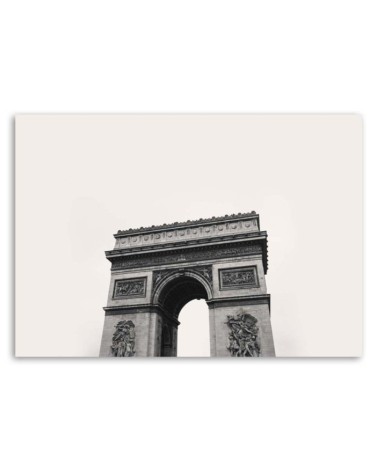 Leinwandbild - Arc de Triomphe | Feeby