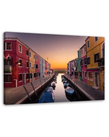 Venice - Canvas painting for the living room | FEEBY