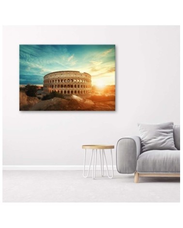 Bild auf Leinwand - Römisches Kolosseum | Feeby
