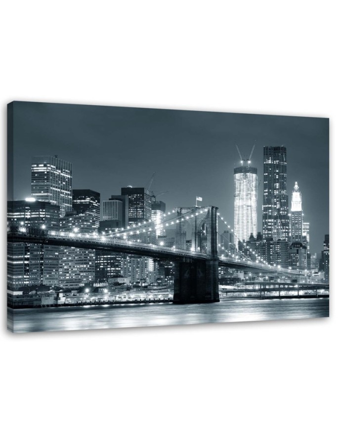 Bild auf Leinwand - Brooklyn Bridge | Feeby