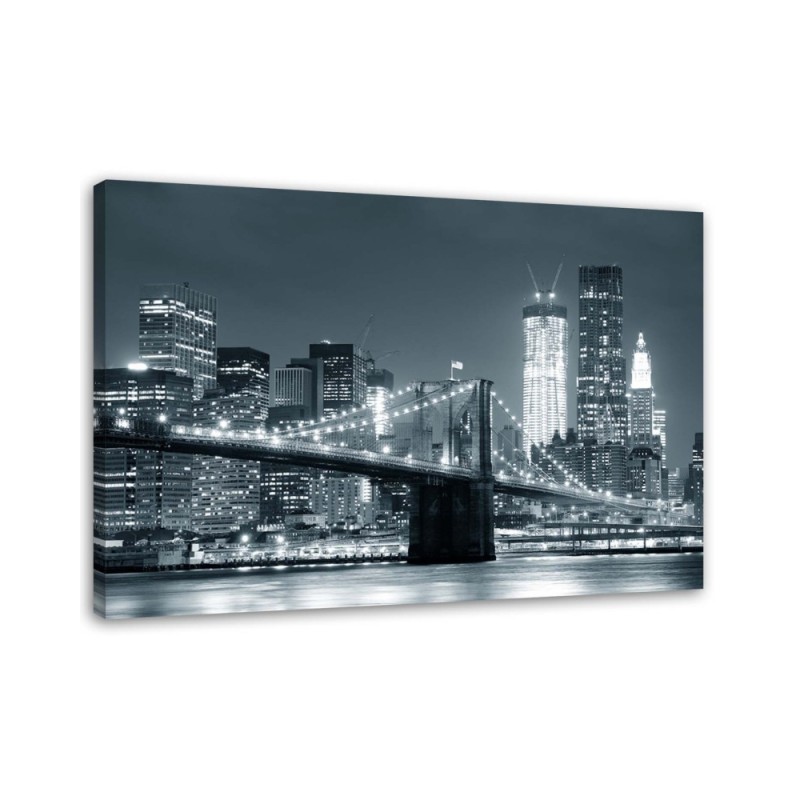 Bild auf Leinwand - Brooklyn Bridge | Feeby