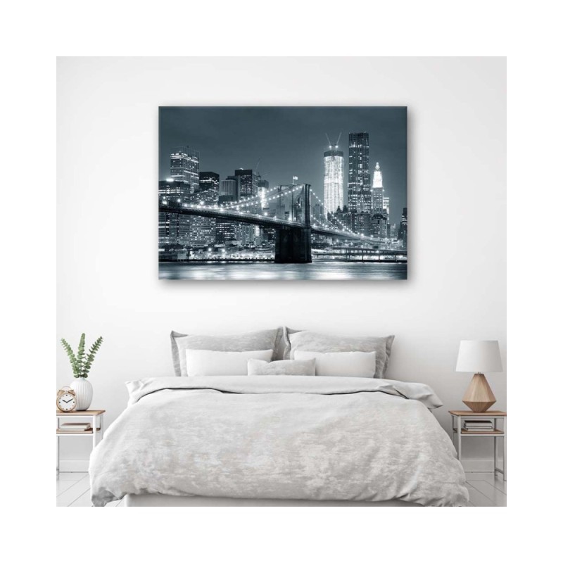 Bild auf Leinwand - Brooklyn Bridge | Feeby