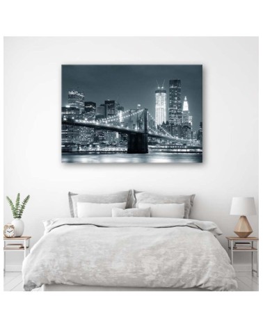 Bild auf Leinwand - Brooklyn Bridge | Feeby