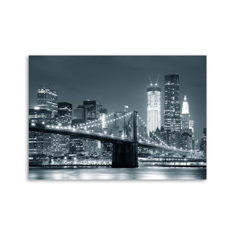 Bild auf Leinwand - Brooklyn Bridge | Feeby