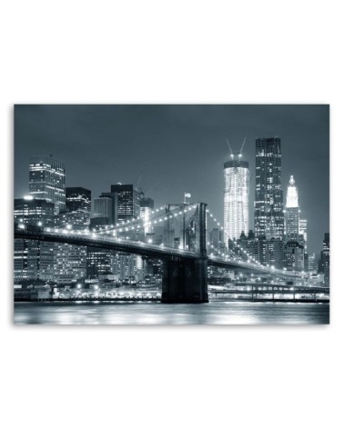Bild auf Leinwand - Brooklyn Bridge | Feeby