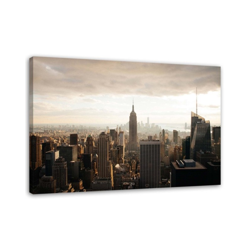 Bild auf Leinwand - Panorama von New York | Feeby